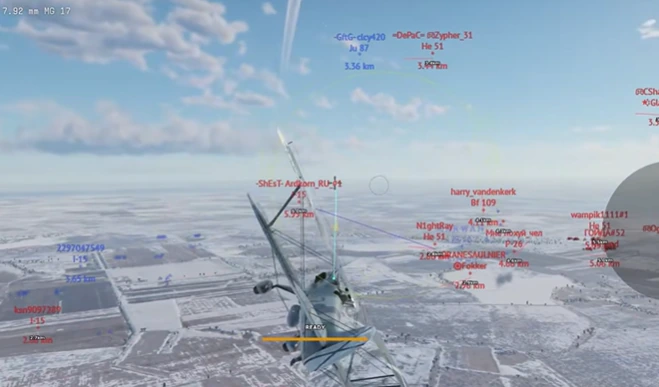 War Thunder Armor Penetration Guide — War Thunder cheat overlay gameplay