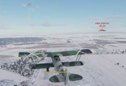 War Thunder Visibility Check Explained — War Thunder cheat overlay gameplay